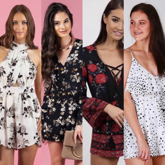 Pants - Playsuit bundle size 12